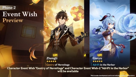 Genshin Impact, all the announcements for version 2.4: summary and guide to properly prepare yourself