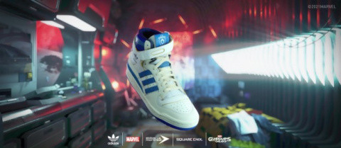 Adidas X Guardians of the Galaxy: Star Lord, Groot, Drax ... To each his own pair of shoes