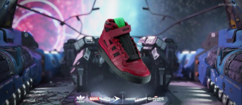 Adidas X Guardians of the Galaxy: Star Lord, Groot, Drax ... To each his own pair of shoes