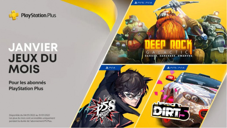 PlayStation Plus: "Free" PS5 and PS4 games for January 2023