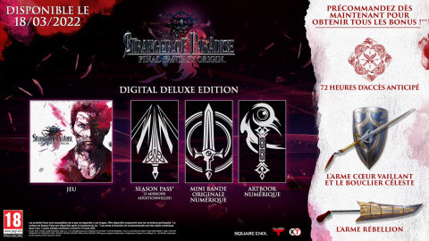 Stranger of Paradise Final Fantasy Origin: exclusive digital pre-order missions? 