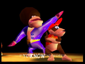   Donkey Kong 64: one of the composers apologizes for the DK Rap