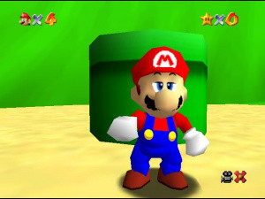 Super Mario 64: A copy sold at auction for a record sum