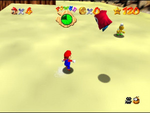 Super Mario 64: A copy sold at auction for a record sum