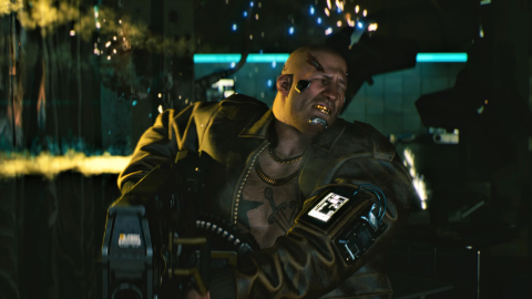 Cyberpunk 2077: A new version seen on Steam, an update approaching?