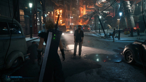 Final Fantasy 7 Remake: A fan reimagines the staging, taking inspiration from the original game!