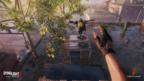 Dying Light 2: adrenaline and hemoglobin in a new trailer in 4K RTX, the survival game mixing parkour and zombie more beautiful than ever