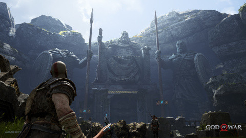 The PC port of God of War shines in a titanic fight at CES