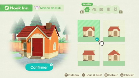 Animal Crossing New Horizons: Help!  My villager's house is ugly, what to do?
