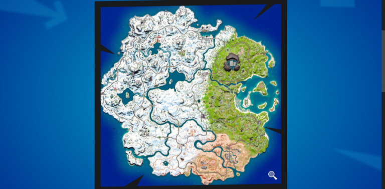 Fortnite, Chapter 3: melting ice, the map is evolving!  What awaits us for the rest of this season 1