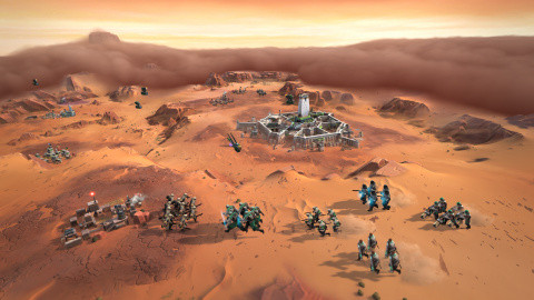 Dune Spice Wars: Mix of 4X and RTS in the Arrakis Desert
