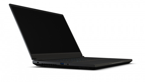 The MGG Equipment laptop PC with Geforce RTX 30 on sale at Boulanger