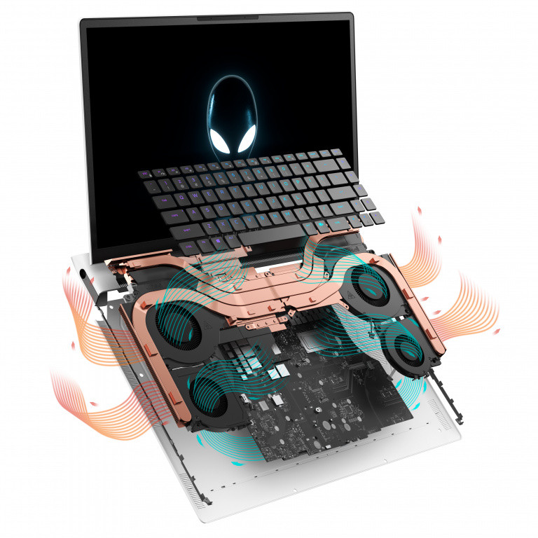 The new generation of gaming laptops is also at Alienware, and it shows great promise