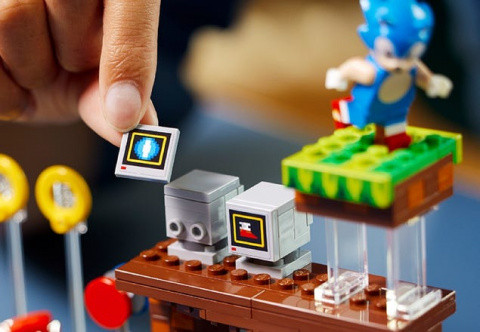 After Mario, Sonic in turn joins the great LEGO family with an exclusive set