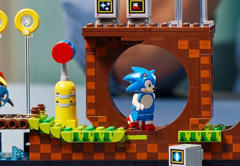 After Mario, Sonic in turn joins the great LEGO family with an exclusive set