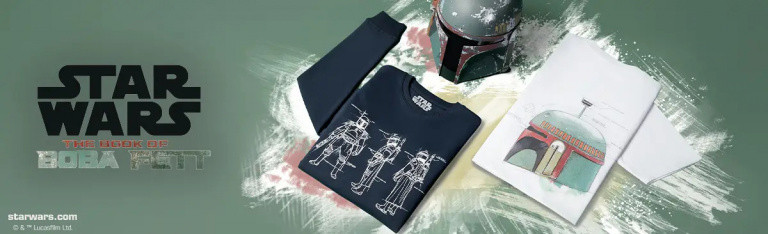Star Wars: Better than the Boba Fett series, check out the official goodies