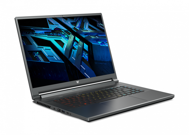 The most powerful laptop on the market is from Acer, thanks to the GeForce RTX 3080 Ti 