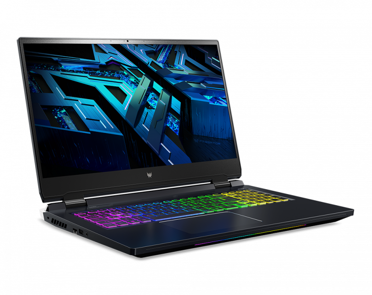 The most powerful laptop on the market is from Acer, thanks to the GeForce RTX 3080 Ti 