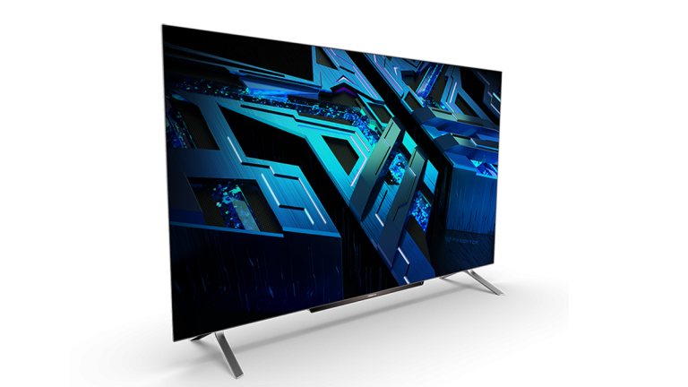 Acer presents a screen for PC ... which is in fact an Oled TV, on the occasion of CES