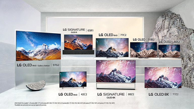 LG unveils its largest OLED TV, optimized for gaming