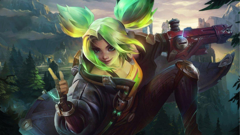 League of Legends: Riot's next MOBA champion on the run!