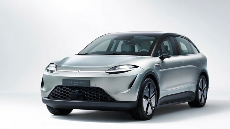 Sony takes on Tesla with its first electric car 