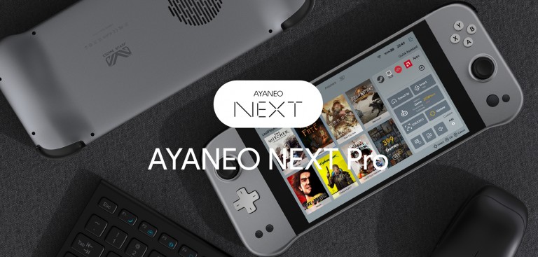 Ayaneo Next: An alternative portable console to the Steam Deck?