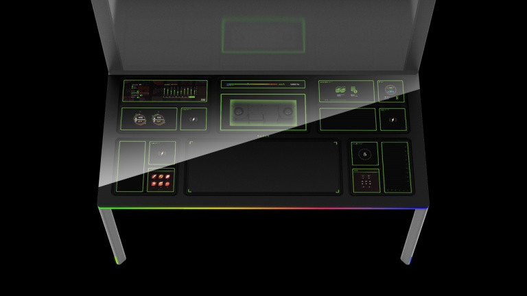 Razer sees the future of your high-tech office with the Sophia project