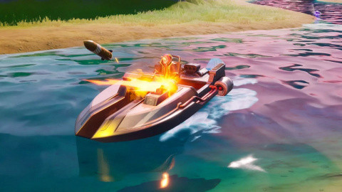 Fortnite: Nature is unleashed in Epic Games' battle royale!