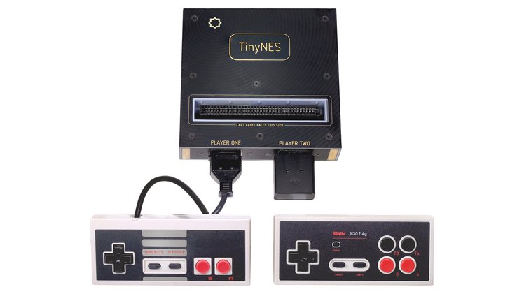 A new NES console arrives ... with the original cartridges