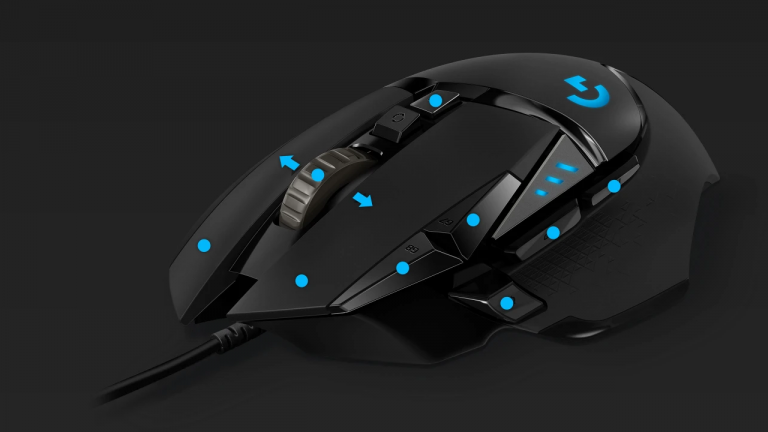 The world's best-selling gaming mouse, the Logitech G502 HERO is on sale!