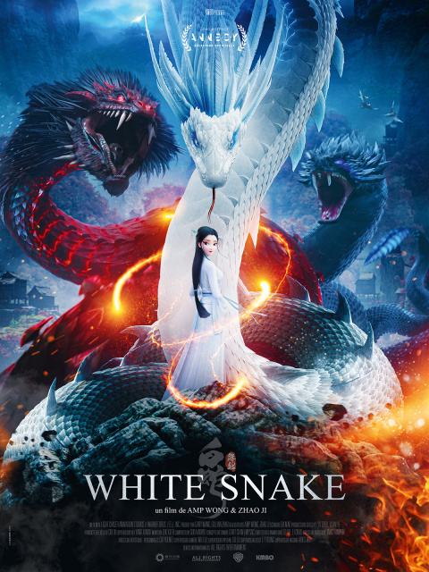 White Snake: the animated adaptation of one of the greatest Chinese legends unveils its trailer
