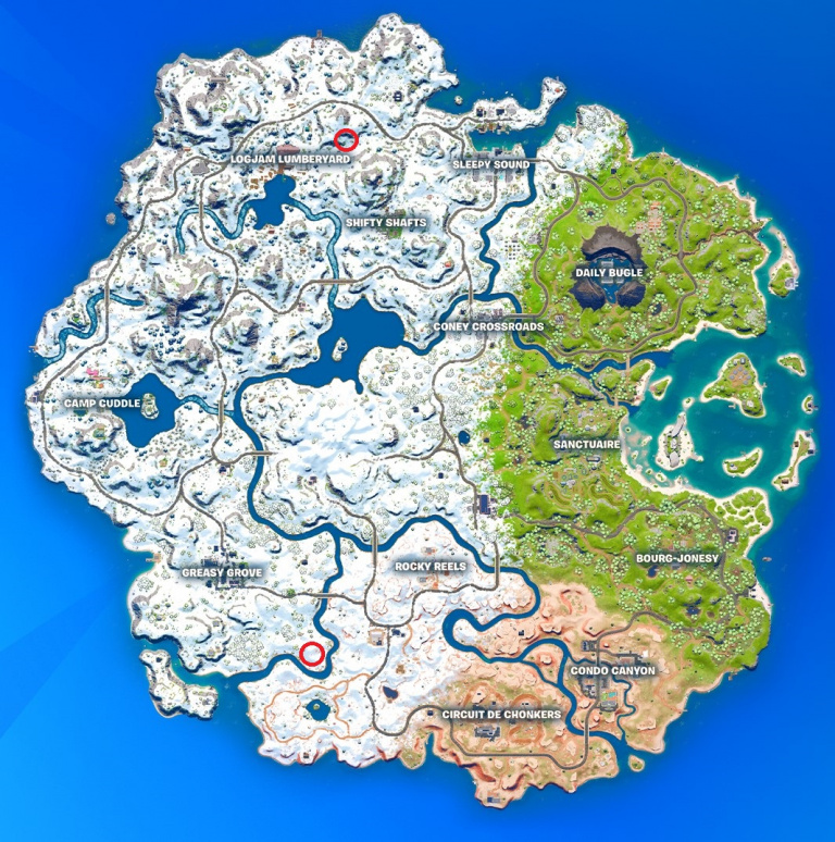Fortnite, Chapter 3: IO Drills land on the map!  Where to find them, what are they used for? 