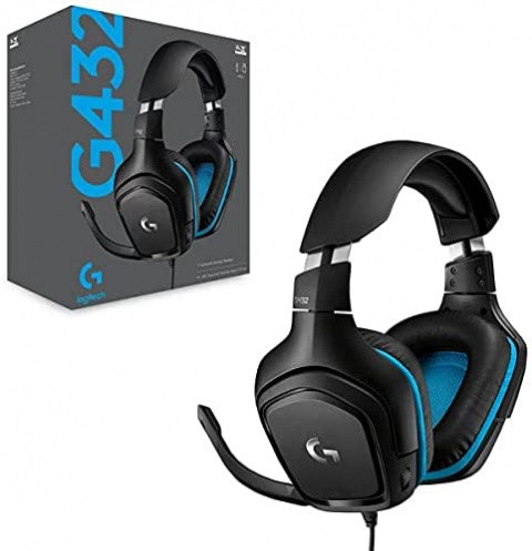 Sale: Logitech G432 PC, PS5, Xbox Series and Nintendo Switch compatible gaming headset at an unbeatable price!