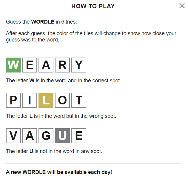 Wordle: the new game that obsesses the Internet!  How to play, French version ... Our complete guide