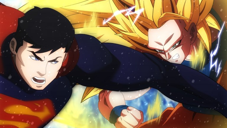 Son Goku versus Superman: A fan imagines the ultimate fight
