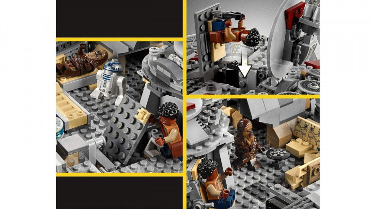 Star Wars: blaster hit on the price of the LEGO Millennium Falcon before the sales