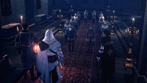 Assassin's Creed The Ezio Collection is infiltrating Nintendo Switch, date!