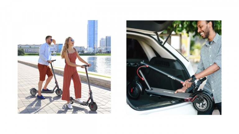 Sales 2024: Boost your mobility with this electric scooter at a discounted price!