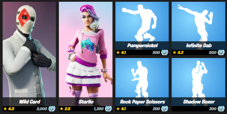 Fortnite, shop of the day: January 13, 2023