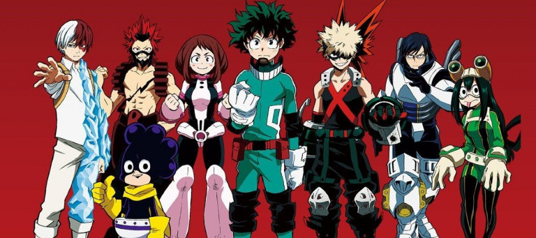 My Hero Academia: a brand new game announced, it's a battle royale and here are the first images