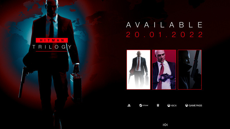Hitman Trilogy announced on all platforms
