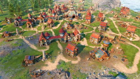 The Settlers: Ubisoft's cult RTS returns to PC