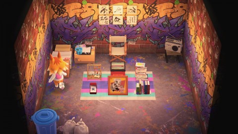 Animal Crossing New Horizons: Help!  My villager's house is ugly, what to do?