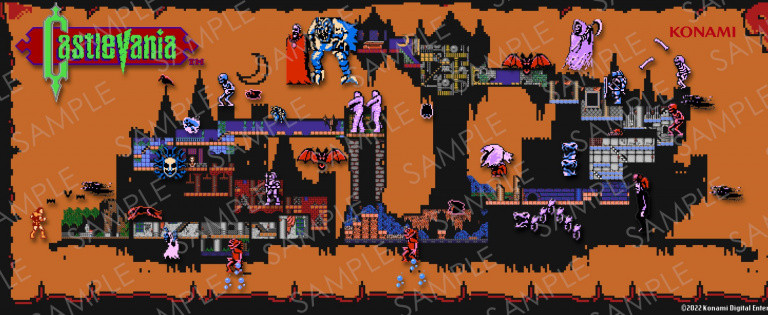 Castlevania: 35th Anniversary NFT Sale A Success, The Numbers
