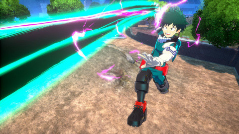 My Hero Academia Ultra Rumble: An ultra-dynamic first trailer for the battle royale!