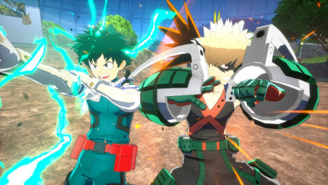 My Hero Academia Ultra Rumble: An ultra-dynamic first trailer for the battle royale!