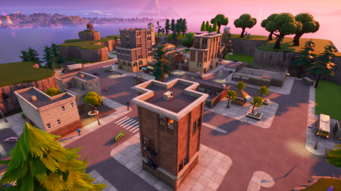 Fortnite Chapter 3: it's official, Tilted Towers is back!  Prepare yourselves