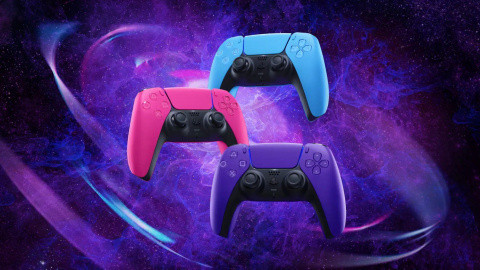 PlayStation 5: discover the new galactic colors of the DualSense wireless controller 