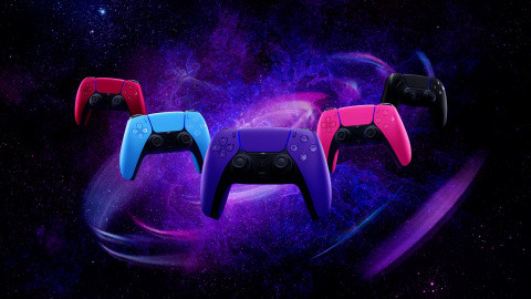 PlayStation 5: discover the new galactic colors of the DualSense wireless controller 